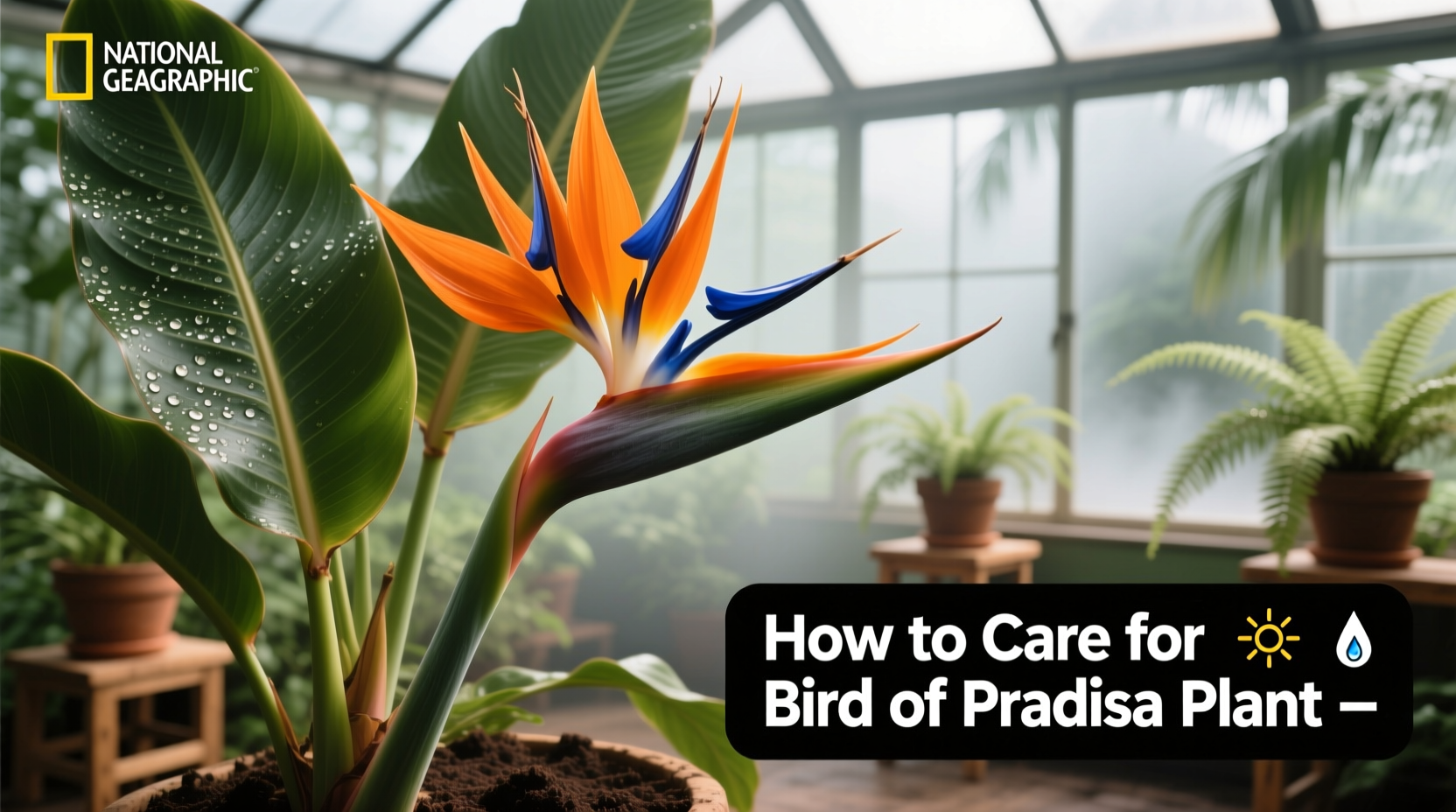 how to care for bird of paradise