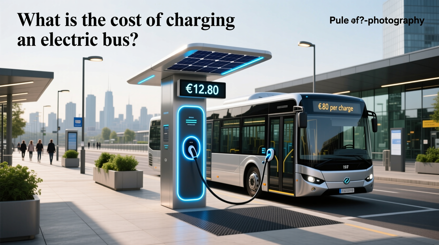 How to Choose Electric Bus Charger, What Is the Cost of Charging?