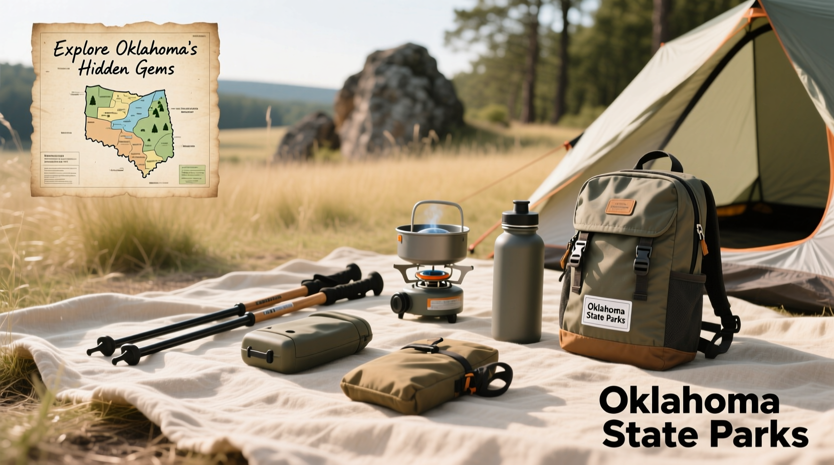 6 Best State Parks in Oklahoma: What Gear You Actually Need
