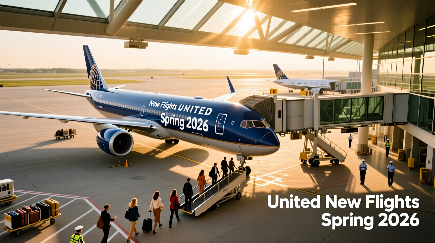 United New Flights Spring 2026: Transport Guide & Booking Tips