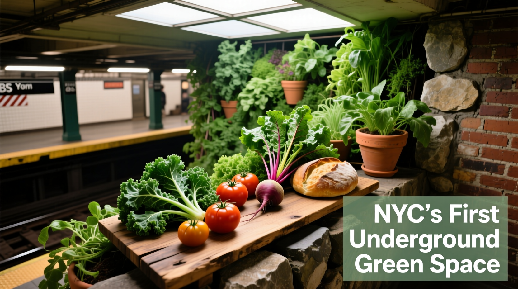 NYC Underground Green Space Food Guide: Where to Eat Near the World's First Subterranean Park