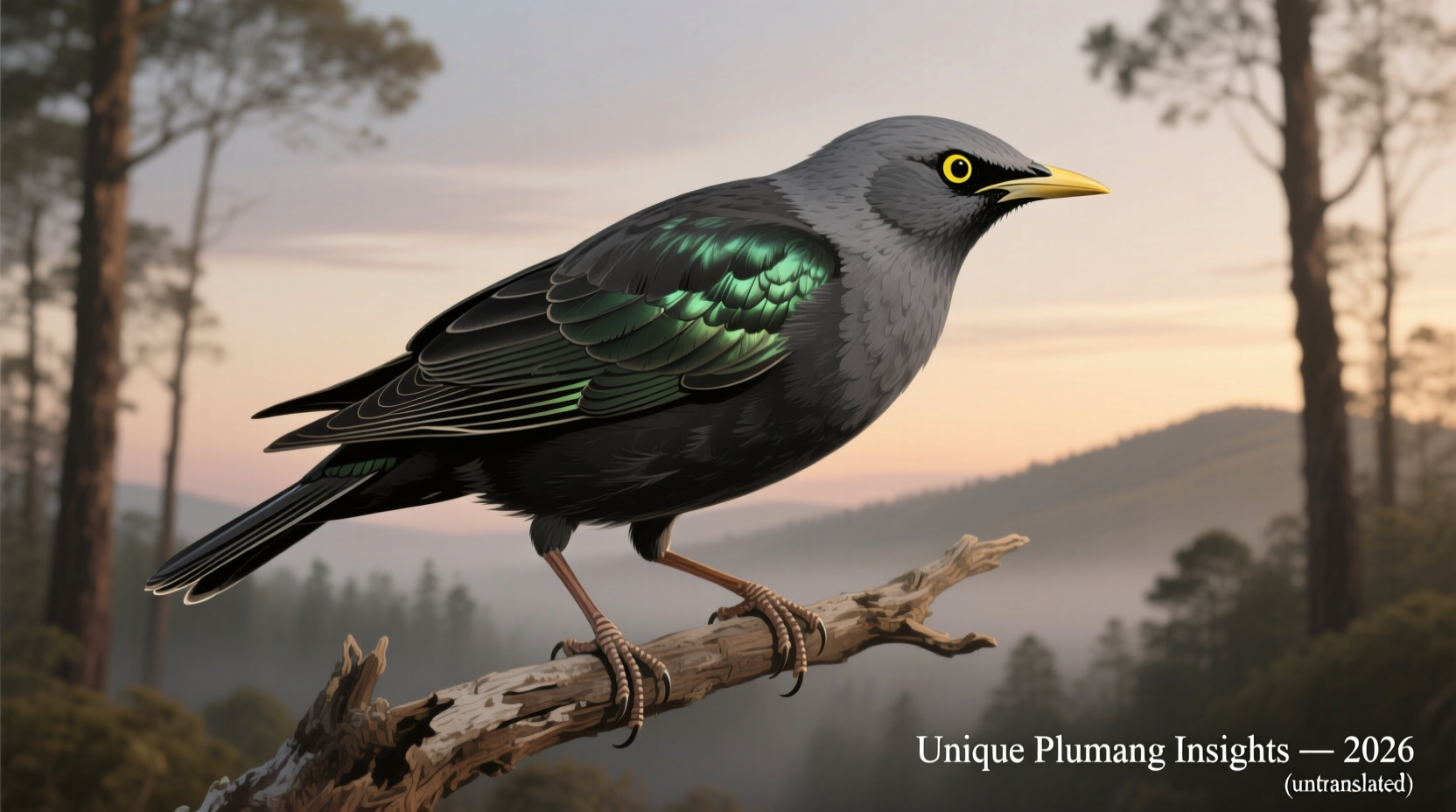 Grey-headed Starling: Unique Plumage Insights (2026)