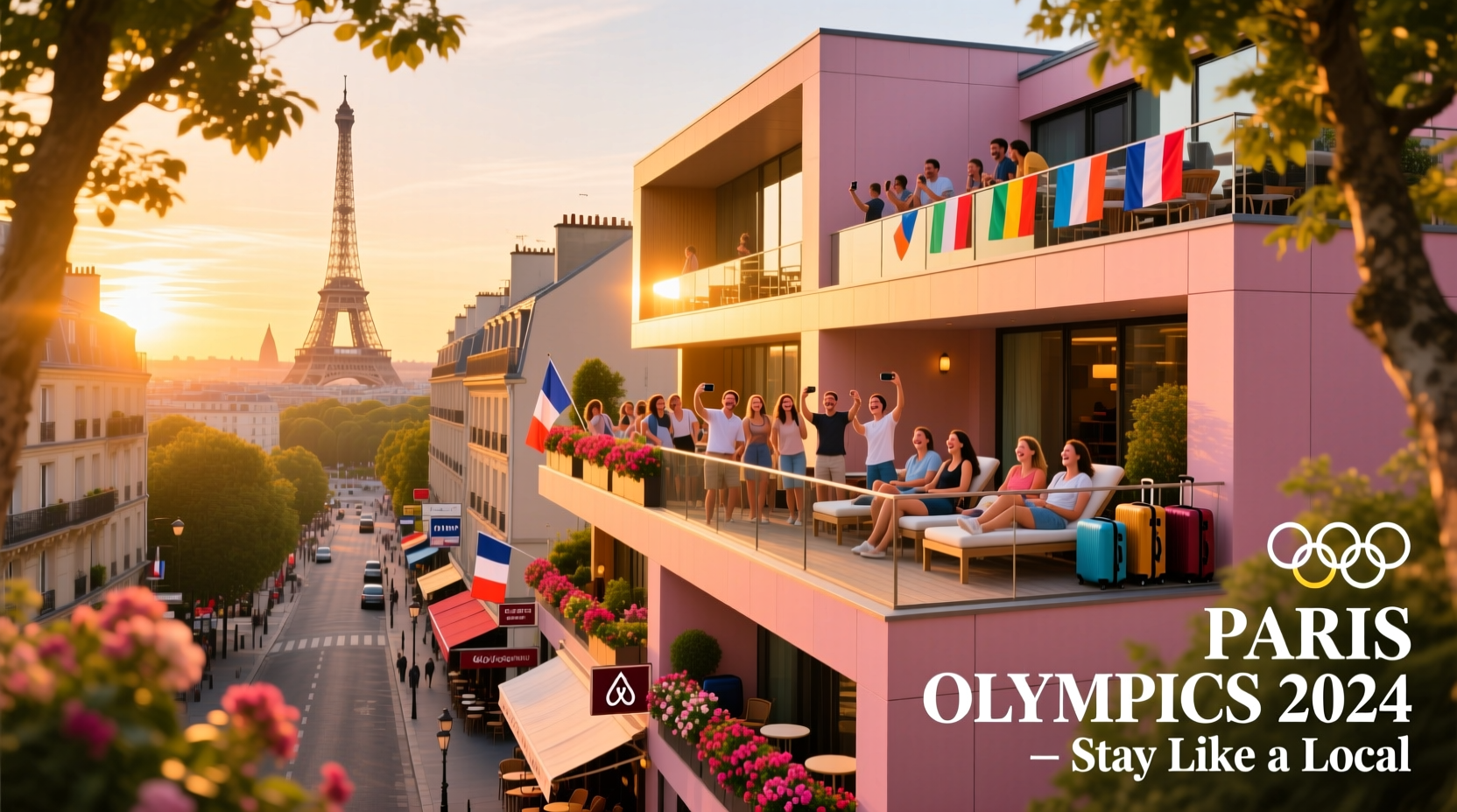 Large Group Airbnbs Paris Olympics: Budget Travel Guide