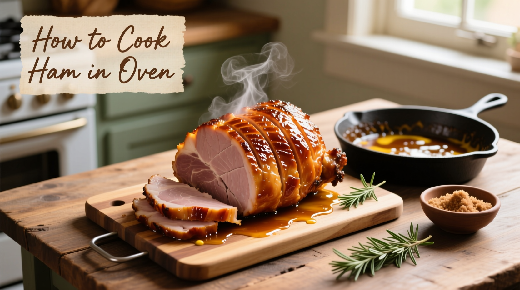 how to cook ham in oven