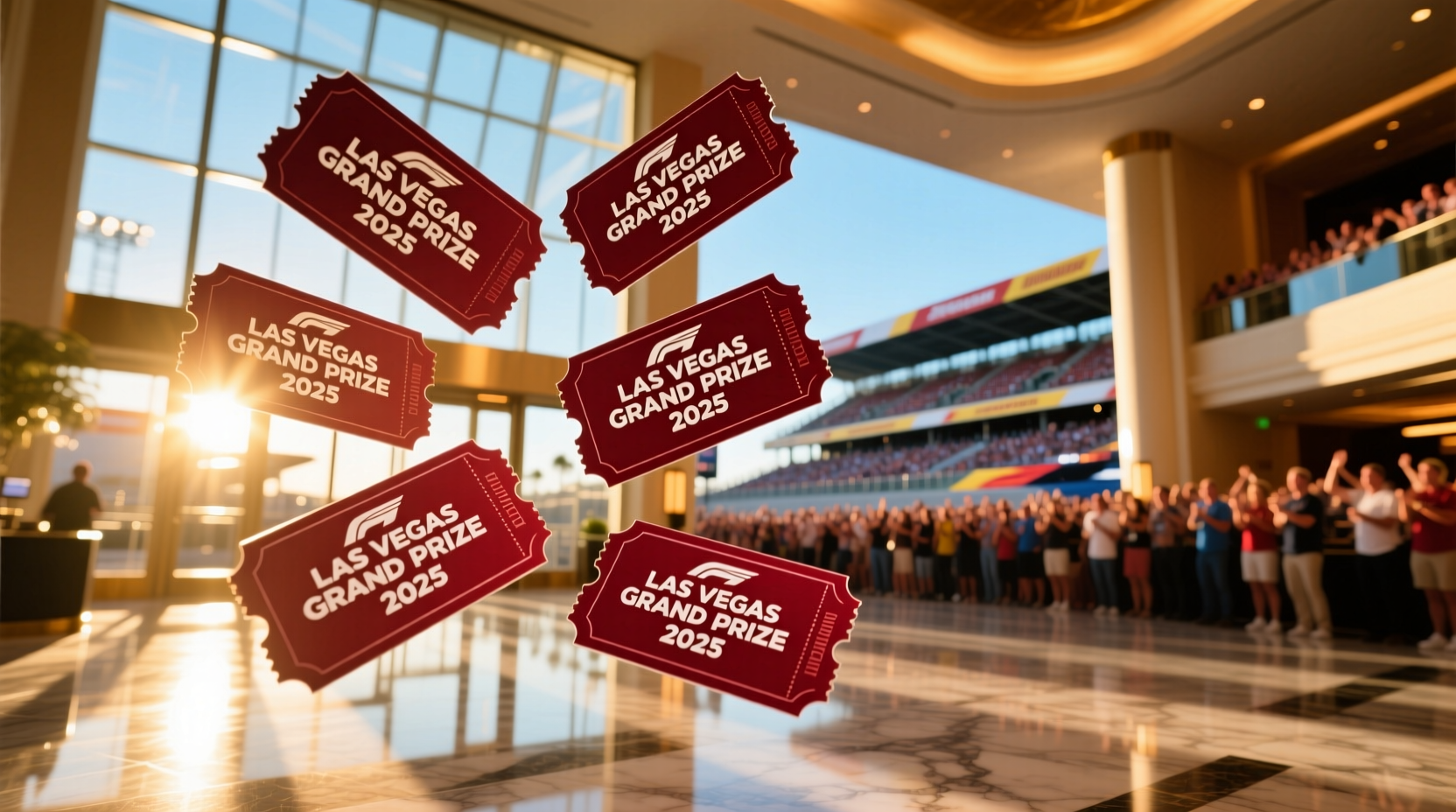 Las Vegas Grand Prix 2025 Tickets Transport Guide: How to Get There