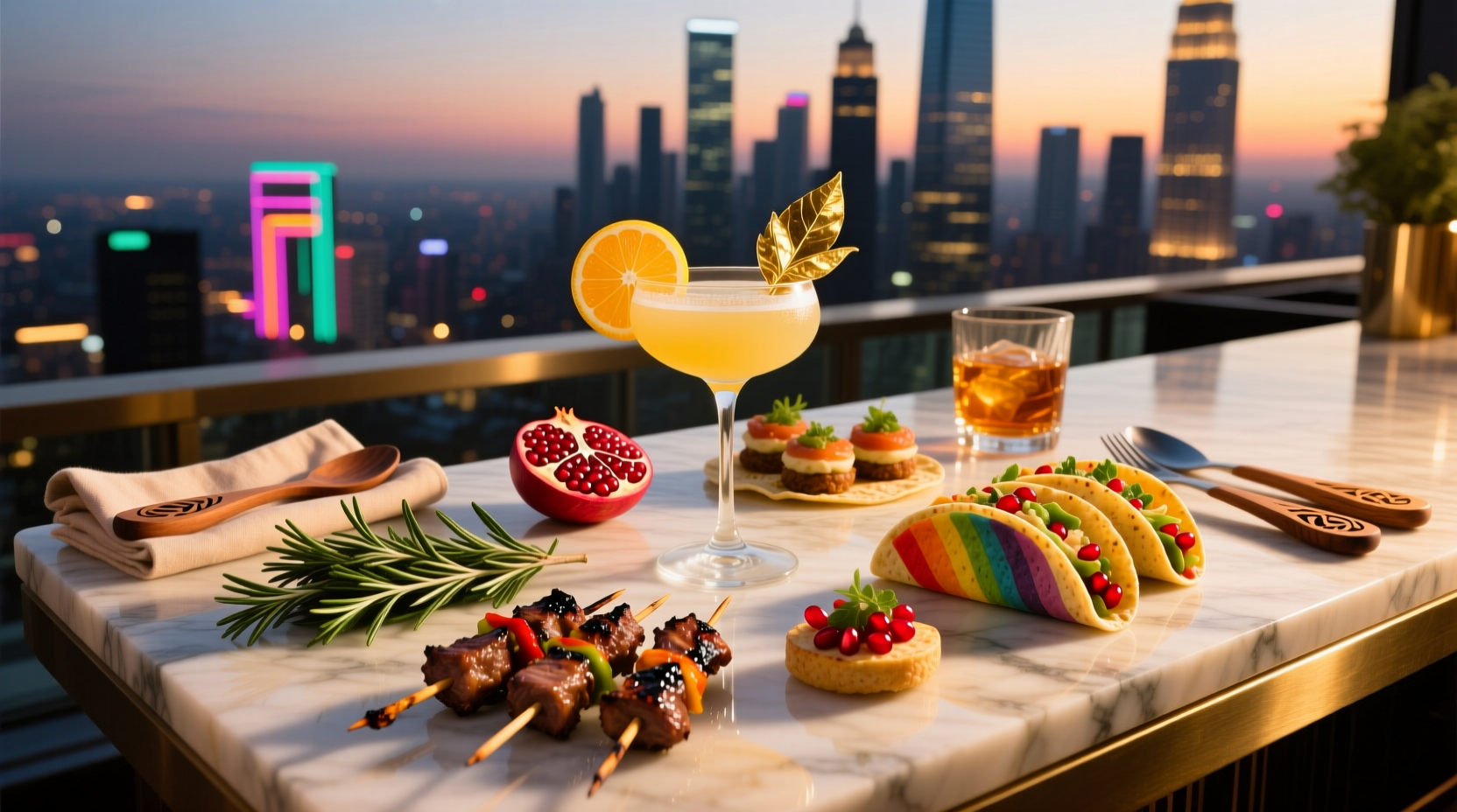 World’s Best Rooftop Bars: A Practical Culinary Travel Guide