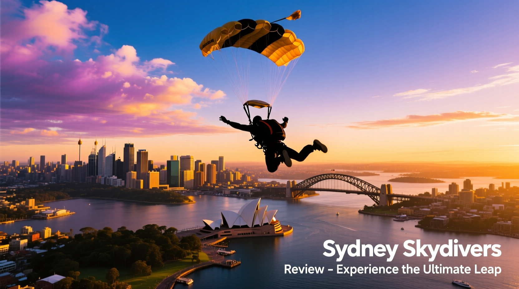 Epic Skydiving in Sydney with Sydney Skydivers: Review & Budget Guide