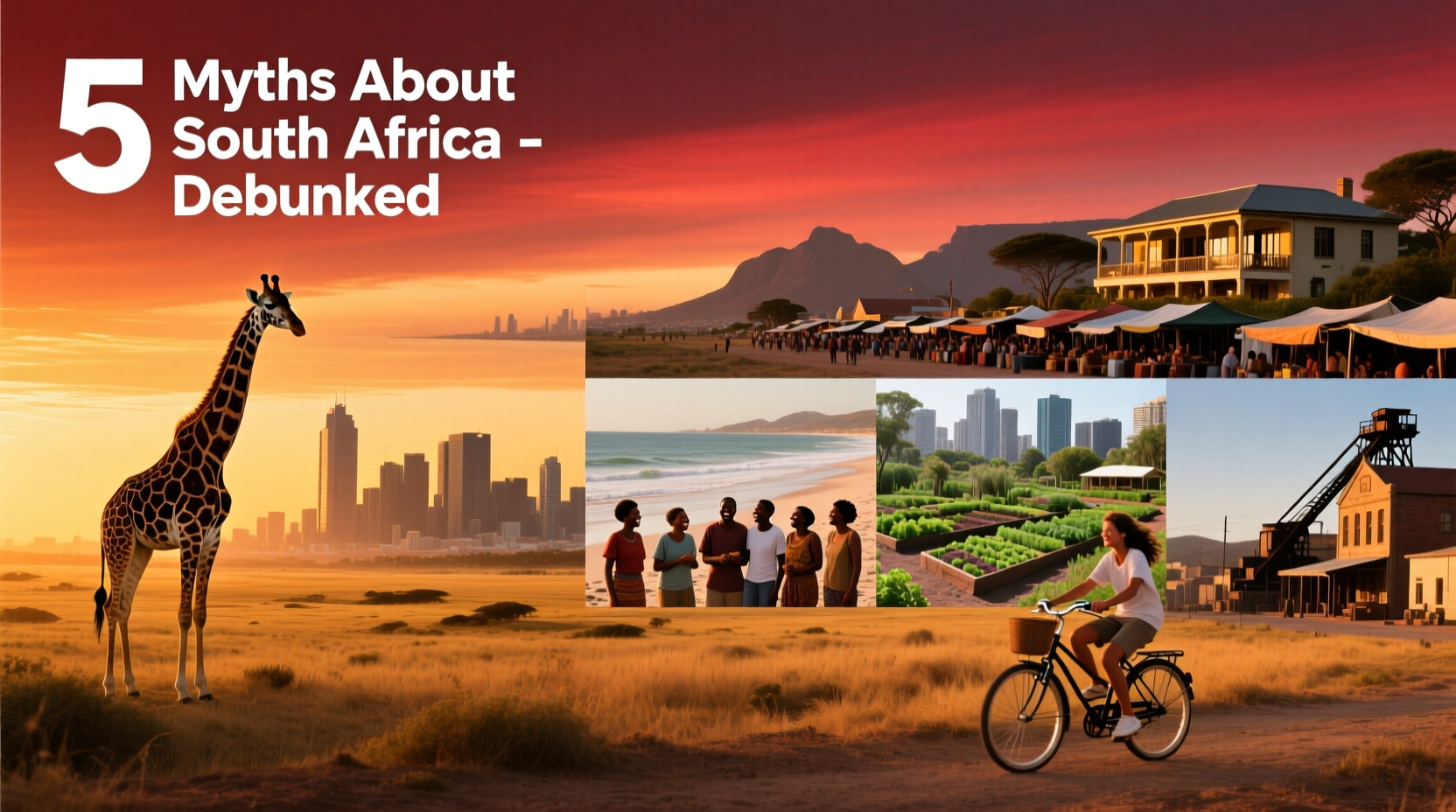 5 Common Misconceptions About South Africa: Budget Travel Guide