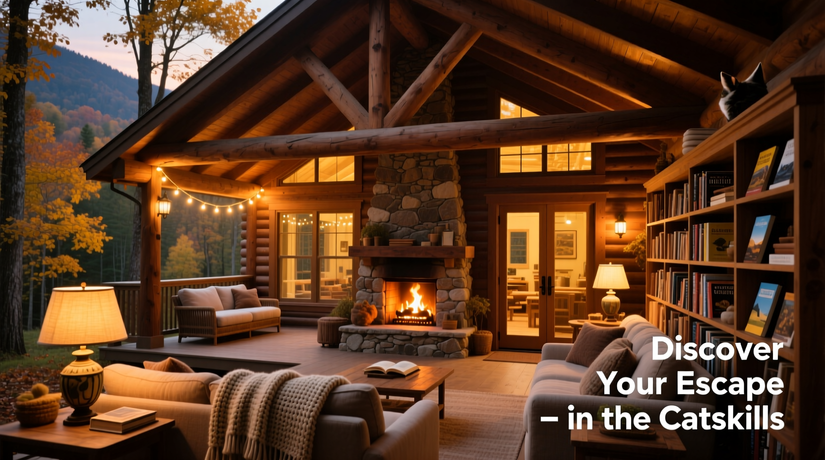 Where to Stay in Catskills USA: Budget Accommodation Guide