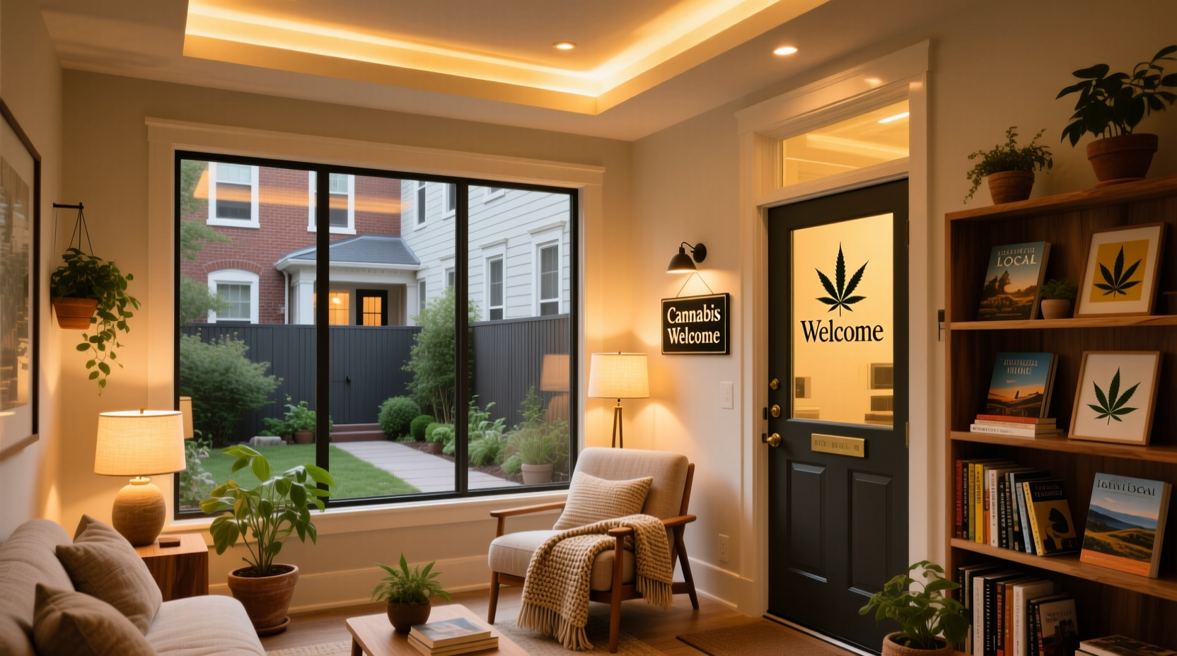 Cannabis-Friendly Airbnb Washington DC Guide: What to Look For & Where to Book