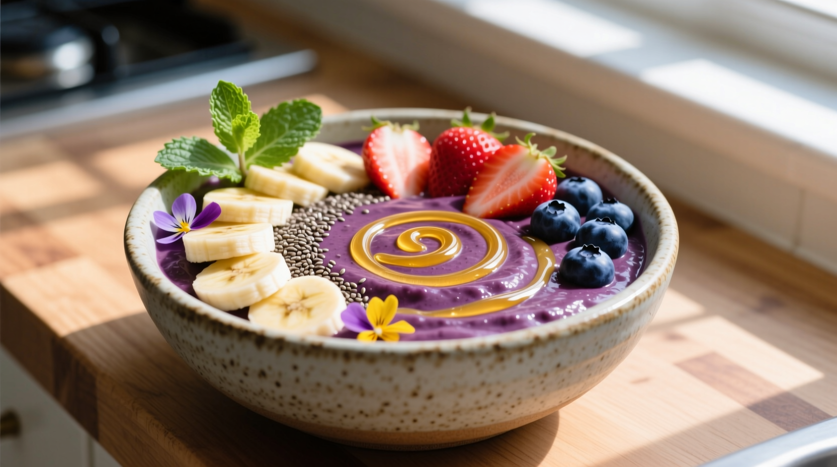 homemade acai