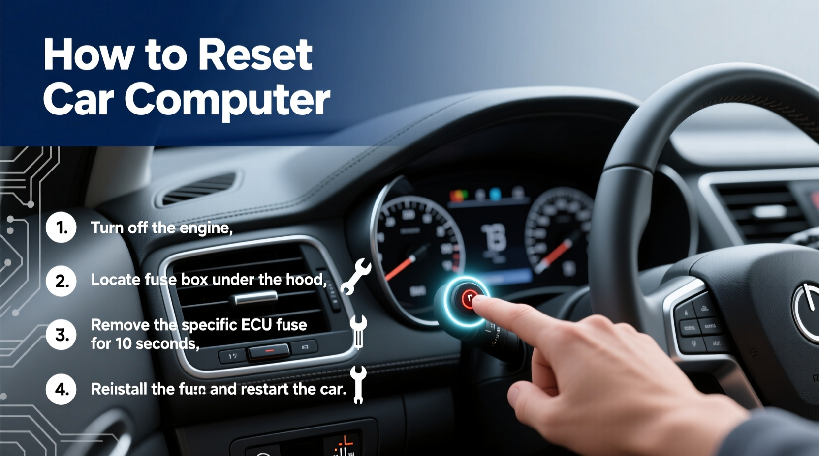 how to reset car computer