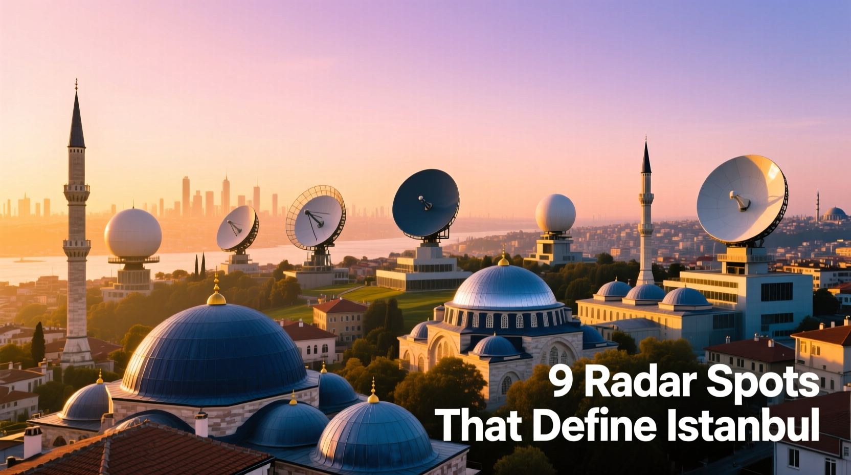 9 Amazing Radar Spots to Hit in Istanbul: Budget Travel Guide