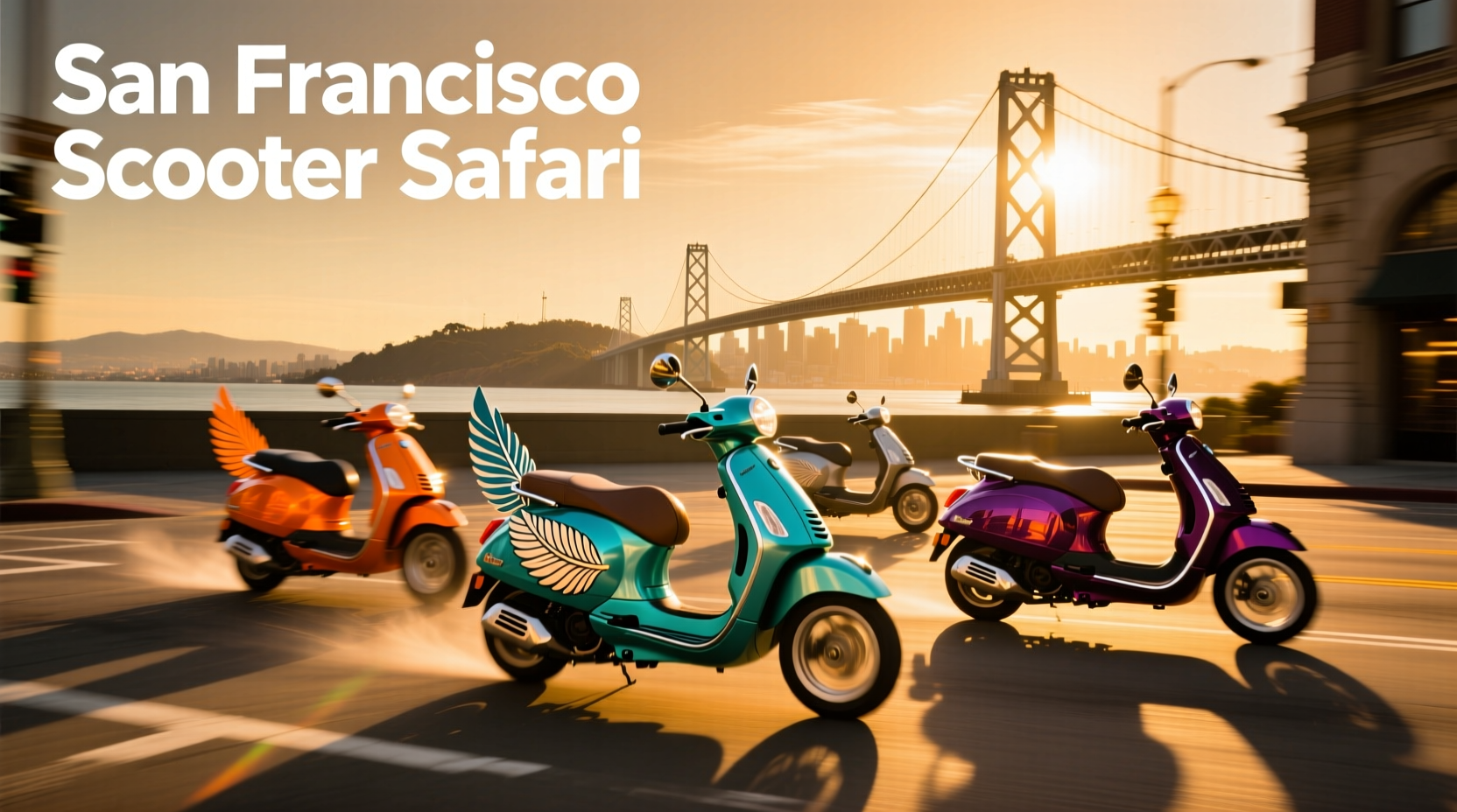 Bird Scooters Taken in LA or SF? What City to Visit Next