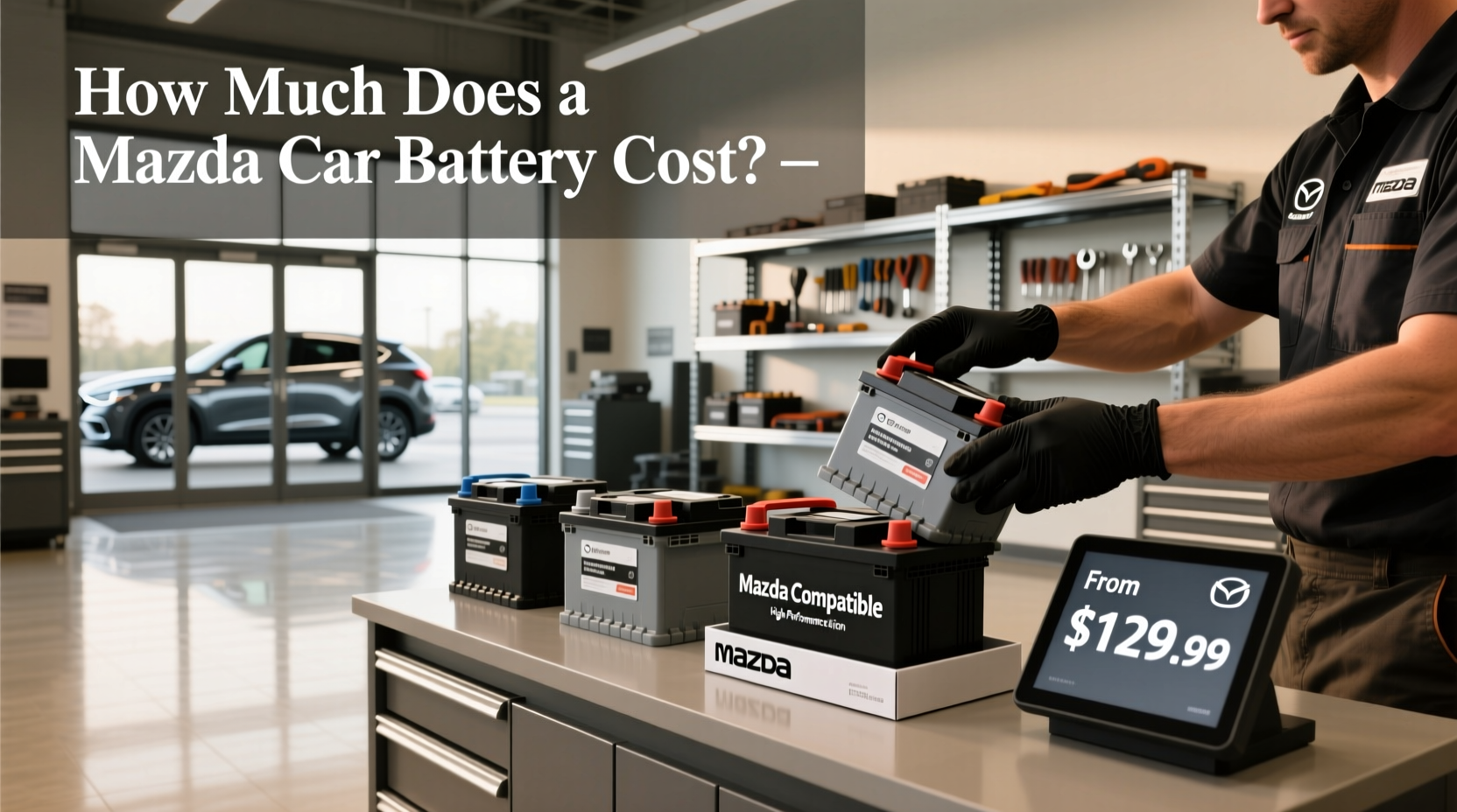 How to Choose a Mazda Car Battery: Prices & Buying Guide