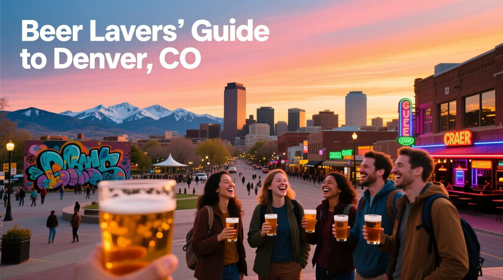 A Beer Lover’s Guide to Denver CO: Budget Travel Tips & Practical Advice