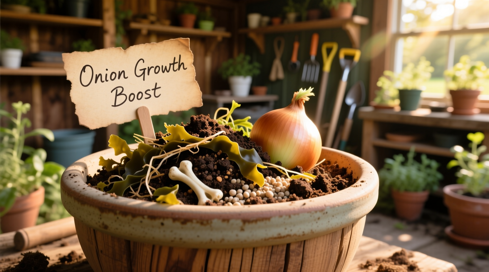 Best Fertilizer for Onions: Science-Backed Guide for Bigger Bulbs