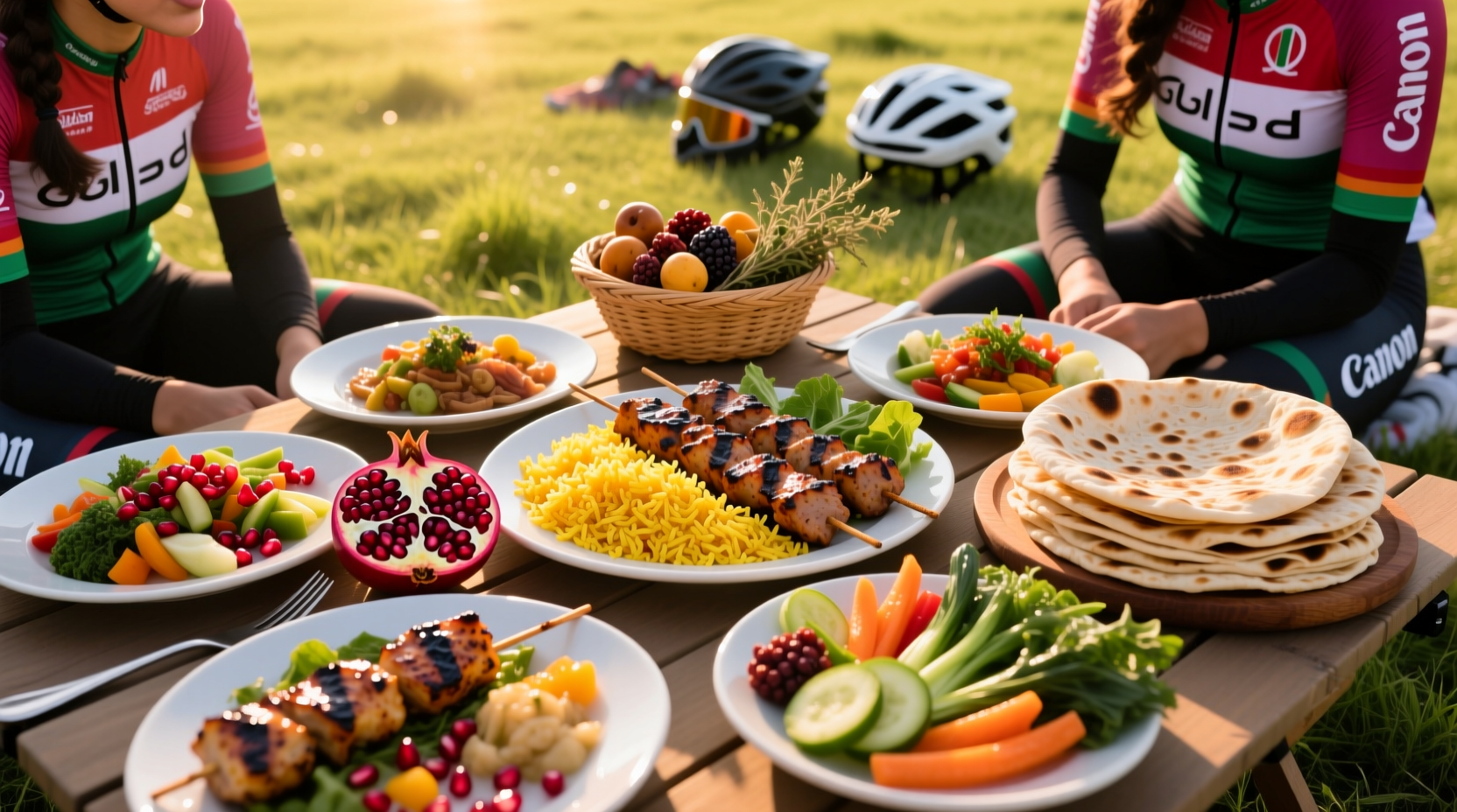 A Day With the Afghanistan Women's Cycling Team: Food & Dining Guide