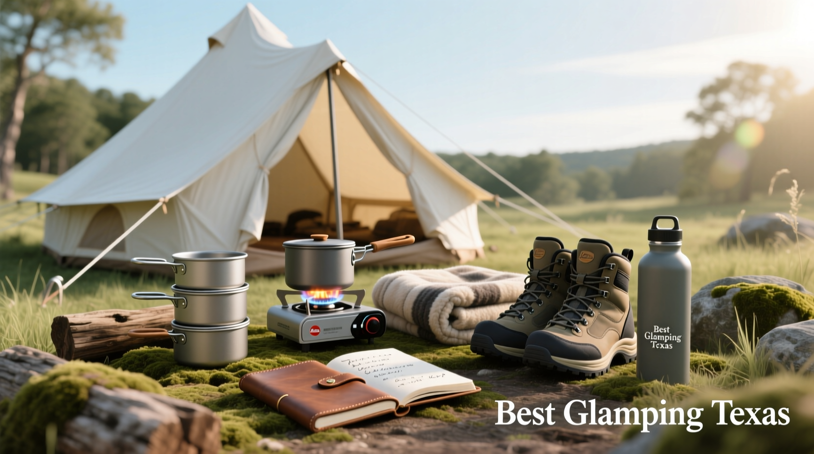 Best Glamping Texas Gear Guide: What to Pack & Bring