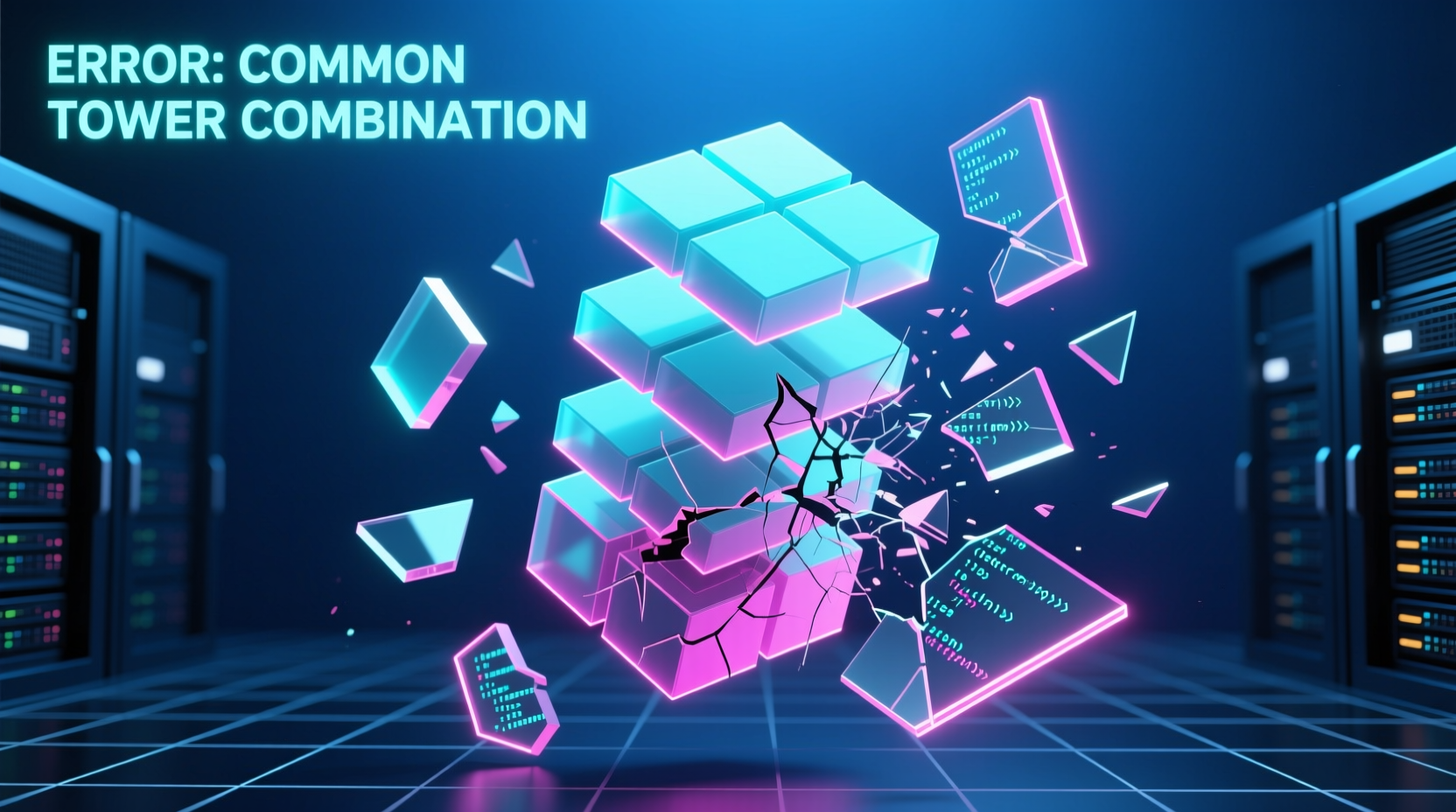 Common Tower combination errors visualized in Infinite Craft