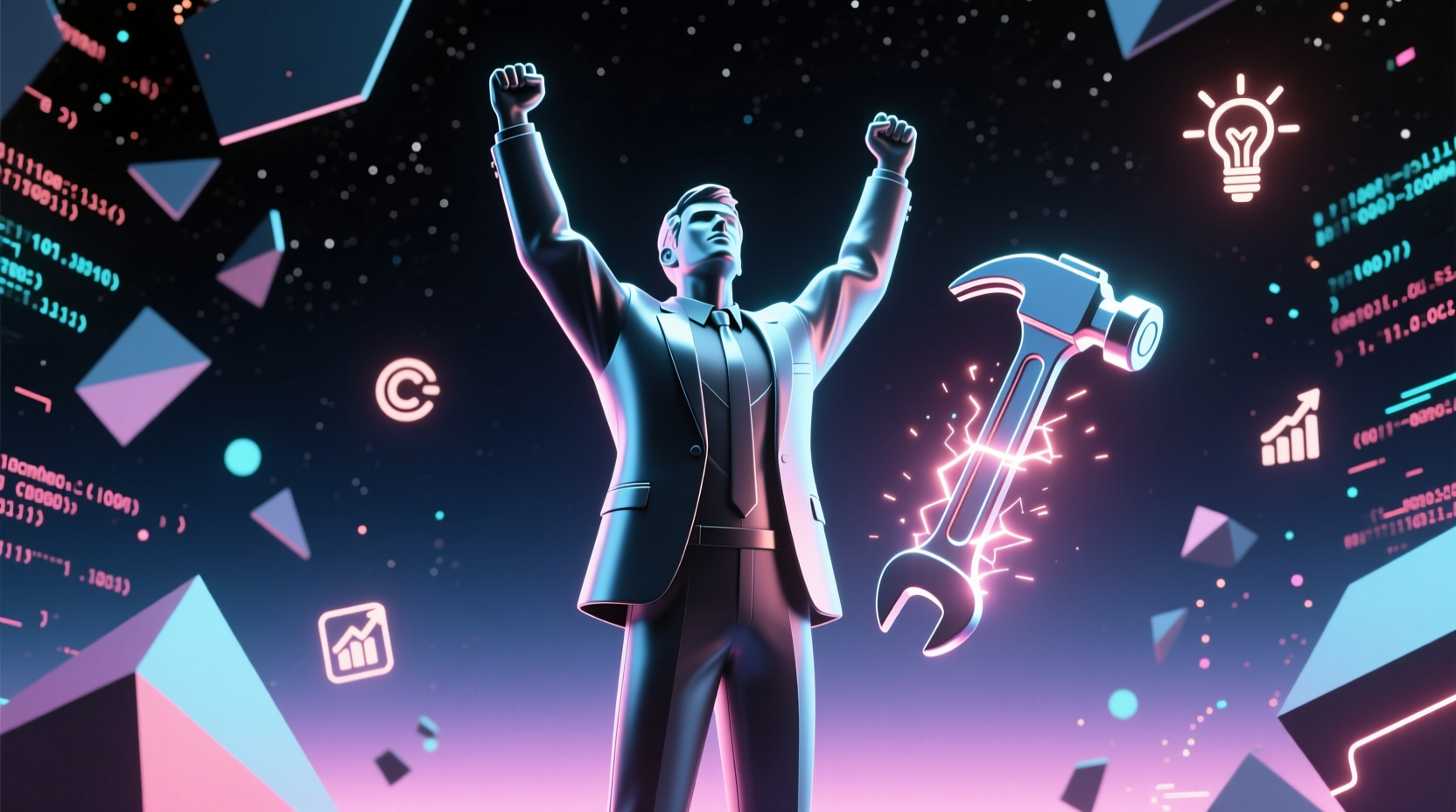 Successful Man element creation in Infinite Craft with Human and Tool