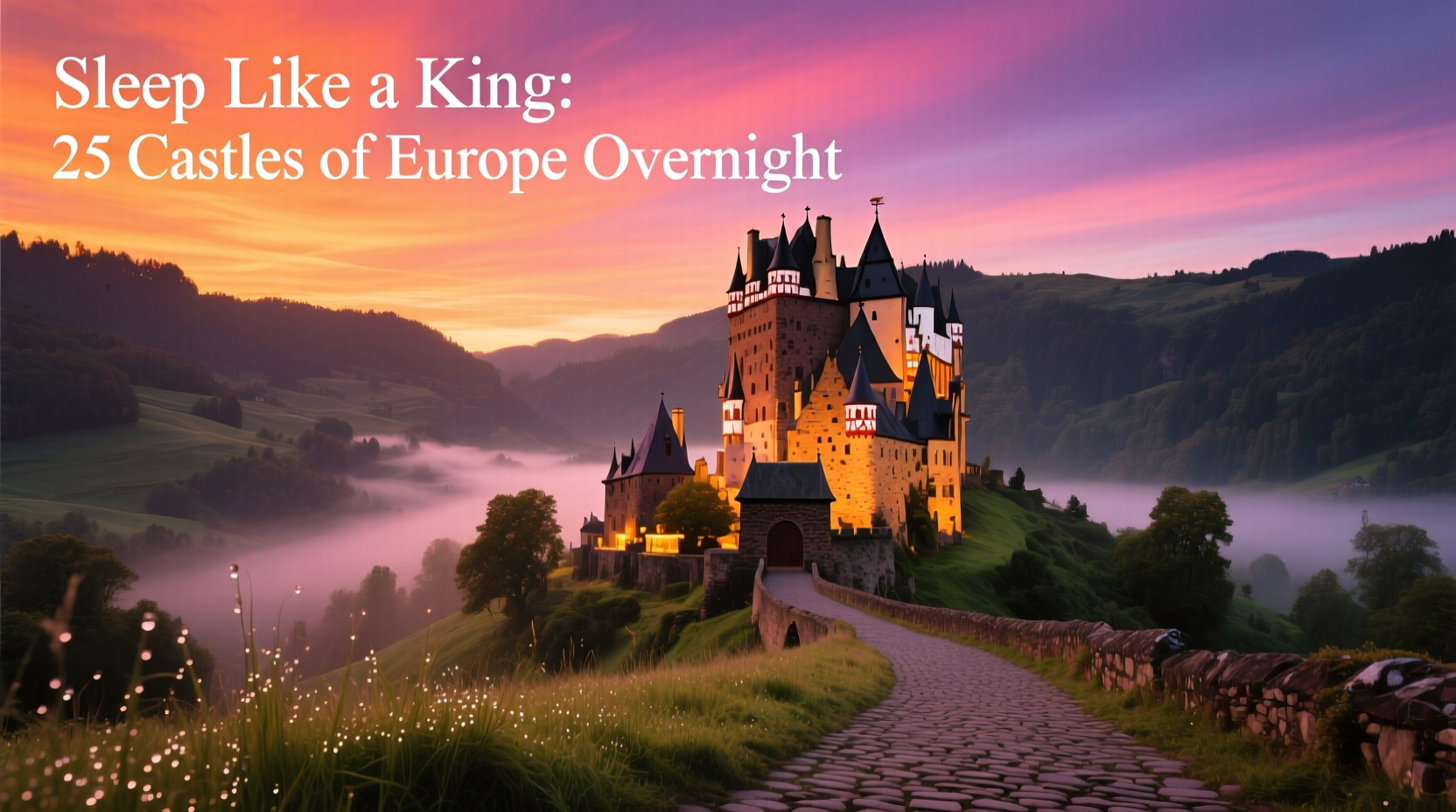 Sleep Like a King: 25 Castles in Europe You Can Stay In Overnight — Budget Guide