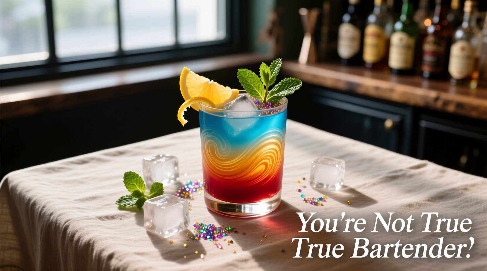 You're Not a True Bartender: A Practical Culinary Travel Guide