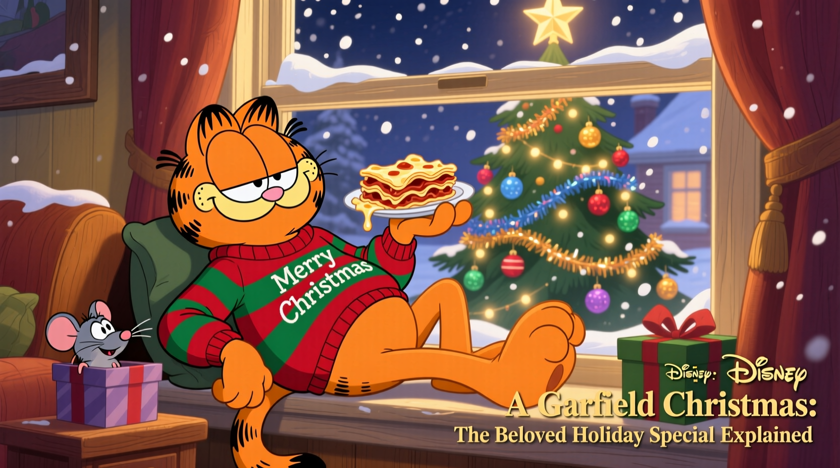 a garfield christmas