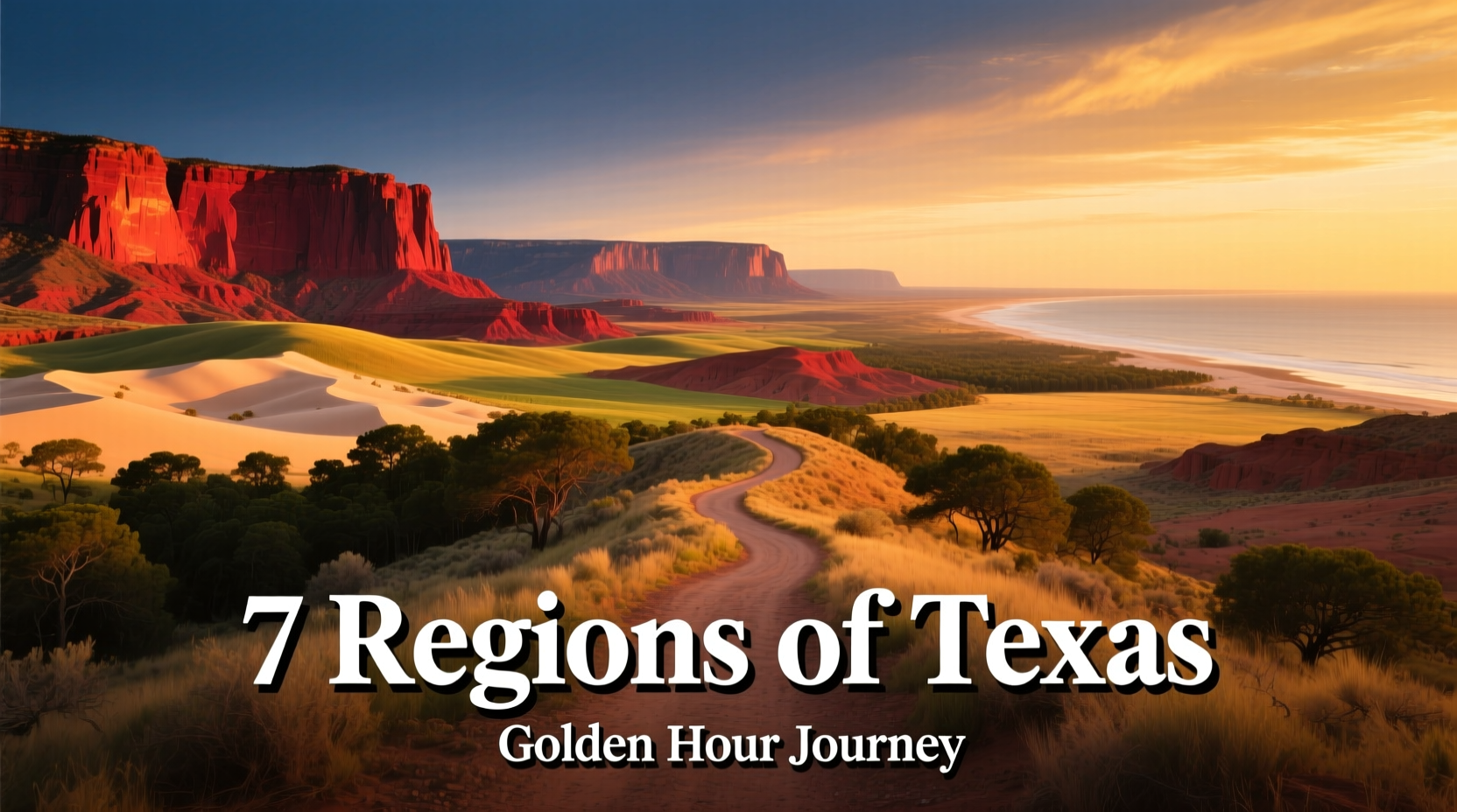 Quick Guide to the 7 Regions of Texas: Budget Traveler’s Handbook
