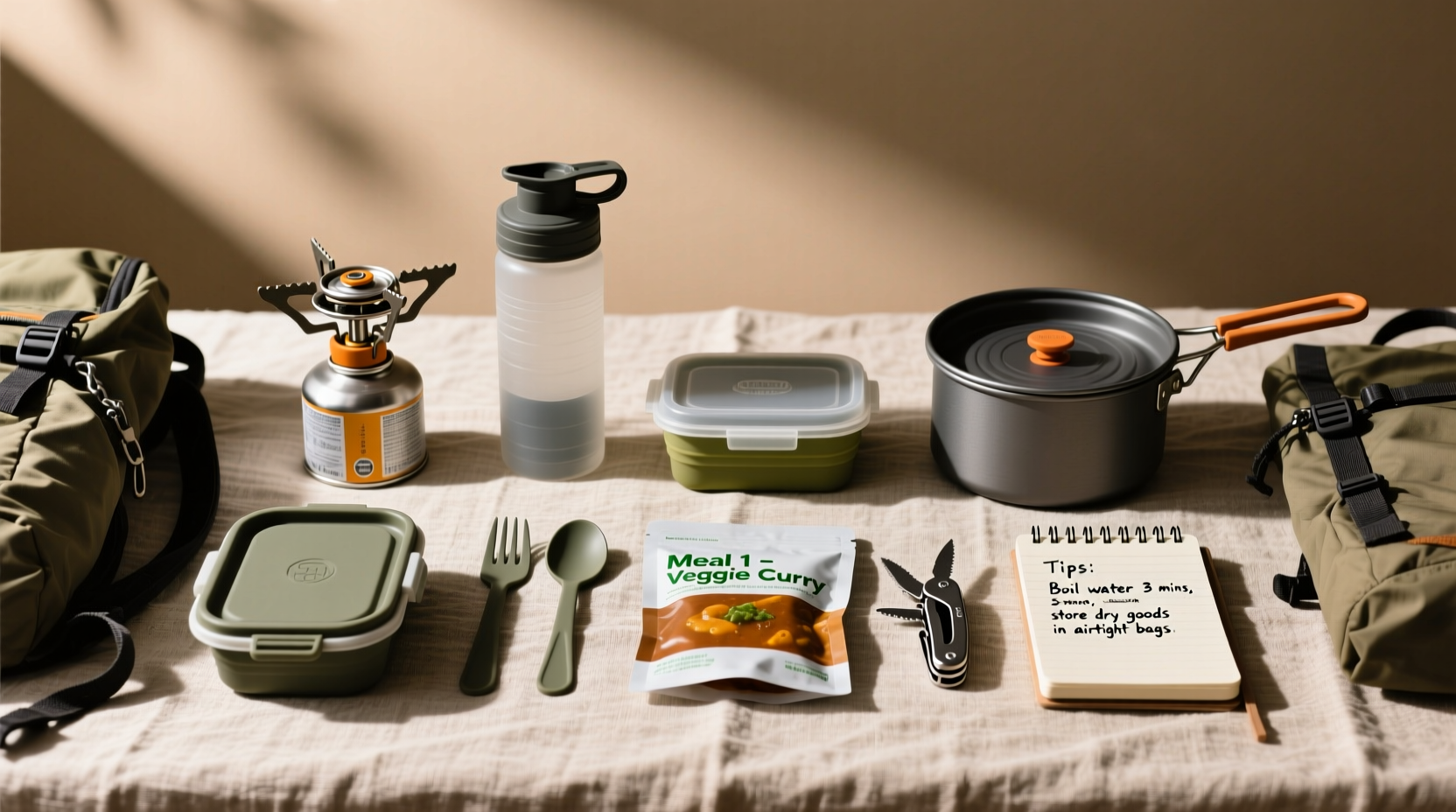What Every Backpacker Should Know About Self-Catering: Gear Guide