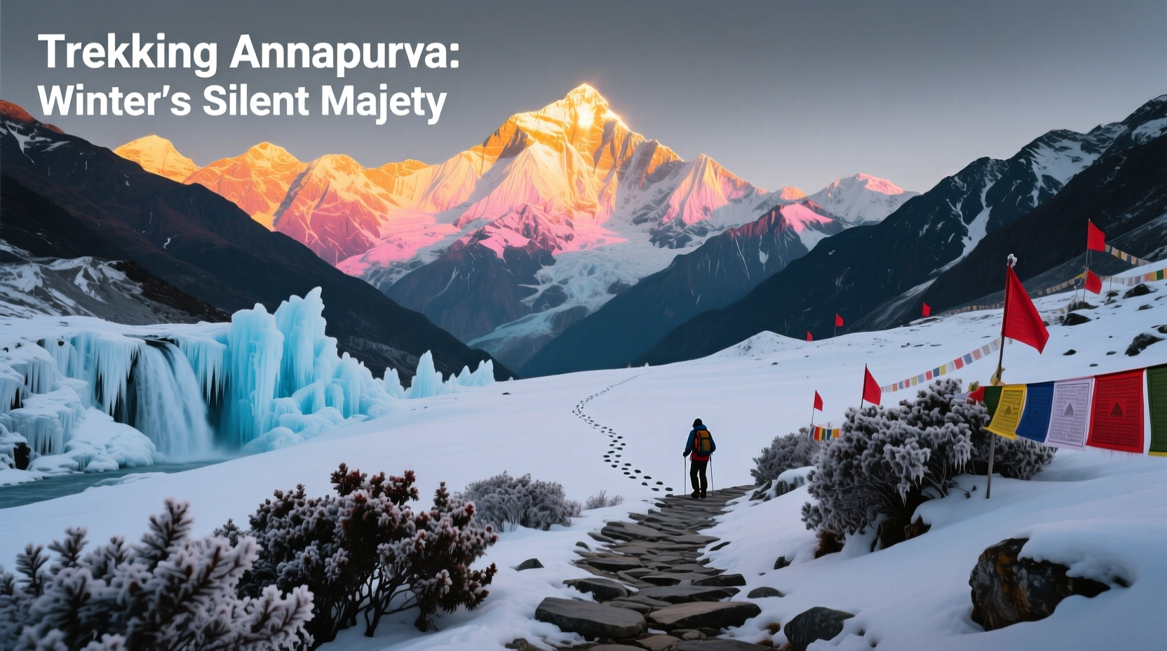 Trekking Annapurna Dead Winter Like: Budget Guide & Reality Check