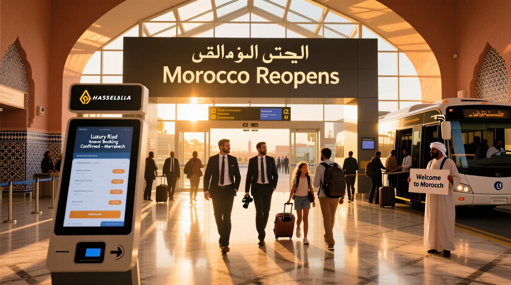 Morocco Transport Guide for Business & Tourist Travelers: Hotel Reservations & Logistics