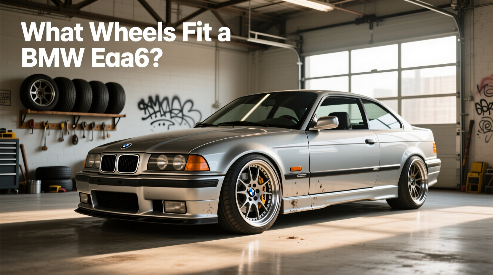 How to Choose BMW E36 Wheels: What Wheels Fit a BMW E36?