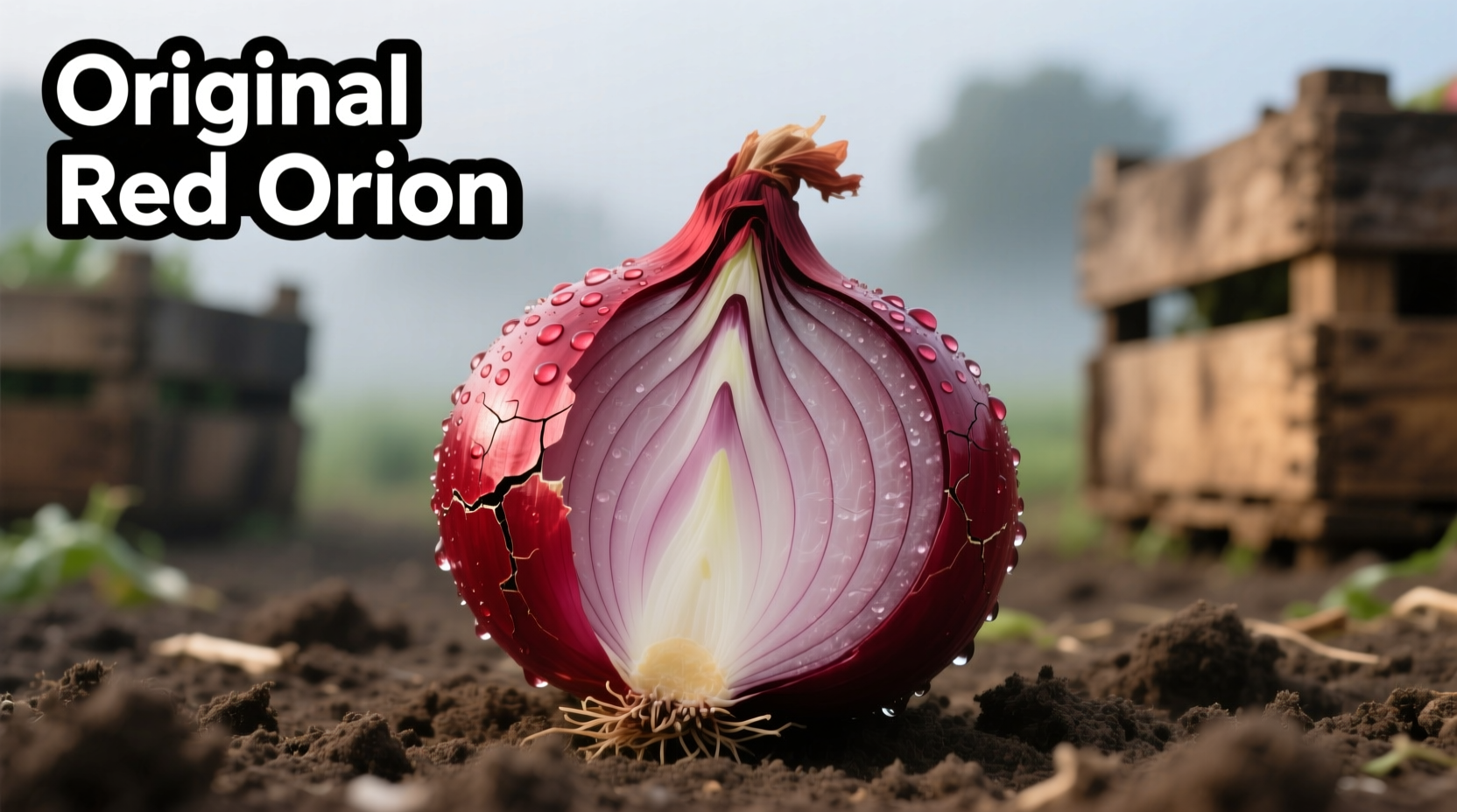 The Original Red Onion: History, Characteristics & Uses