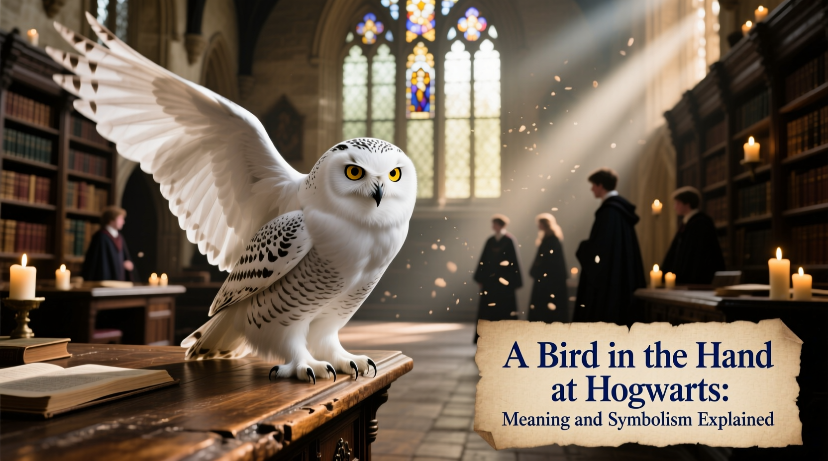 a bird in the hand hogwarts