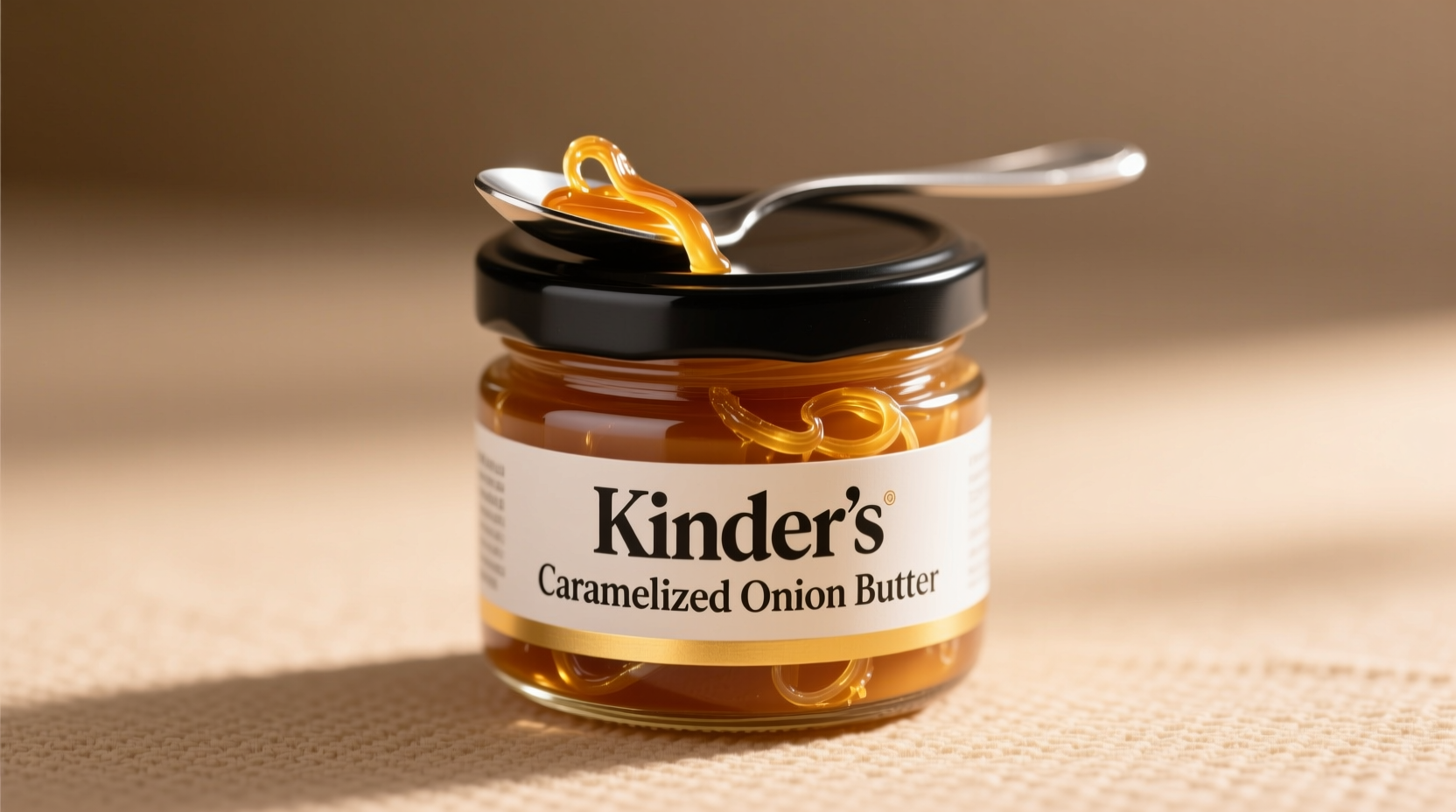 kinder s caramelized onion butter