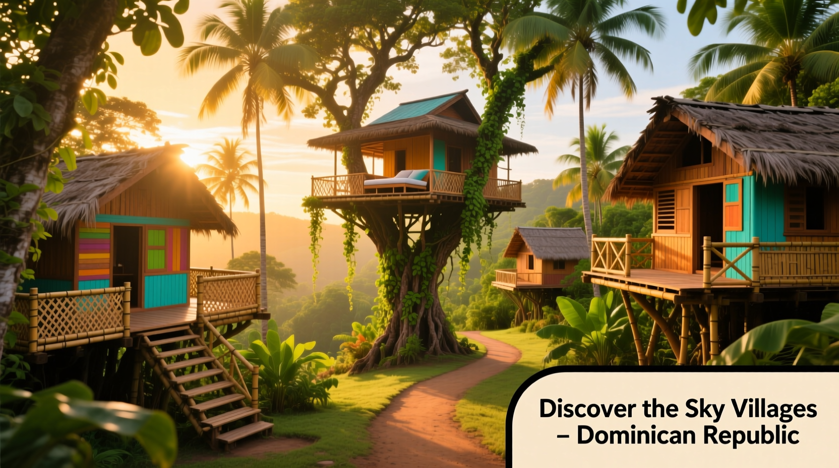 How to Visit Dominican Tree House Village on a Budget