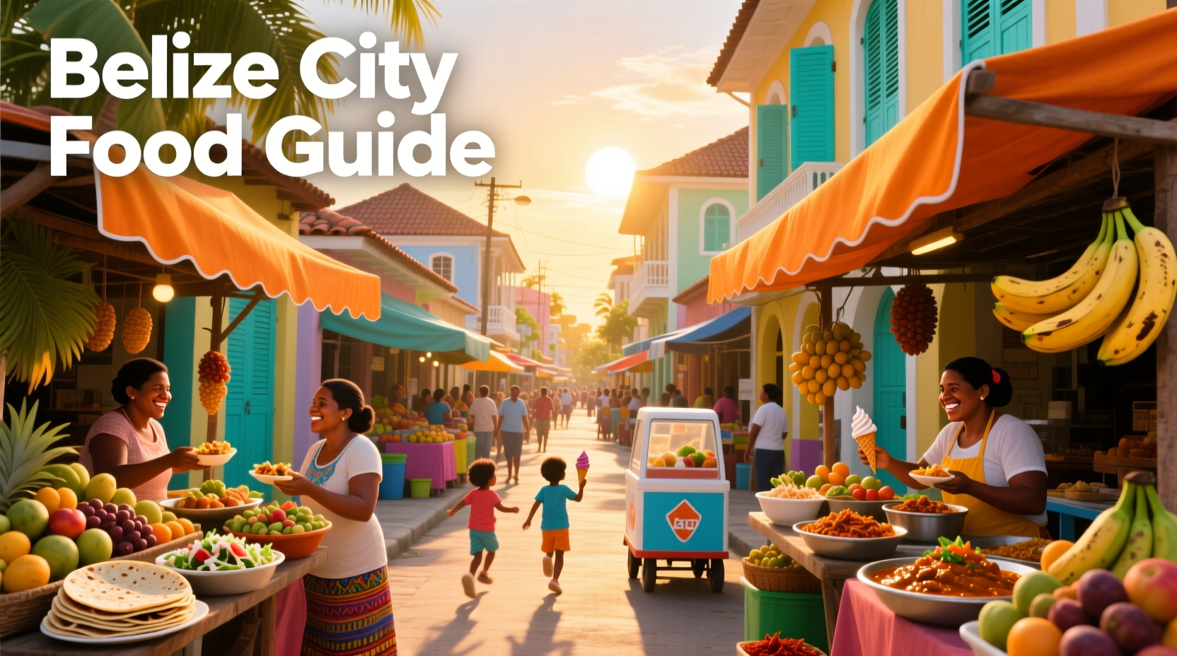 A Food Lover’s Guide to Belize City: Budget Dining & Local Eats