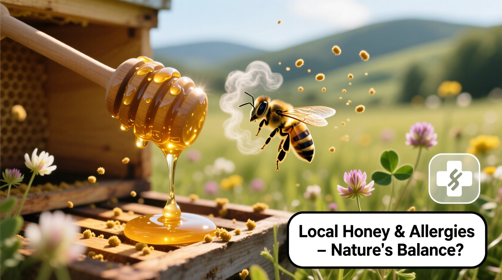 Image result for Local Honey for Allergies: Science vs. Myth