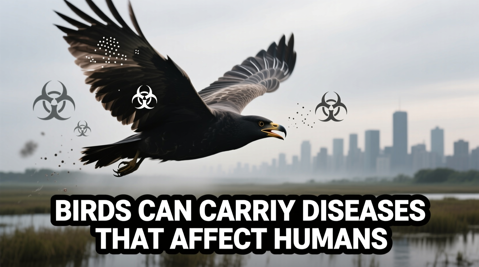 do birds carry diseases