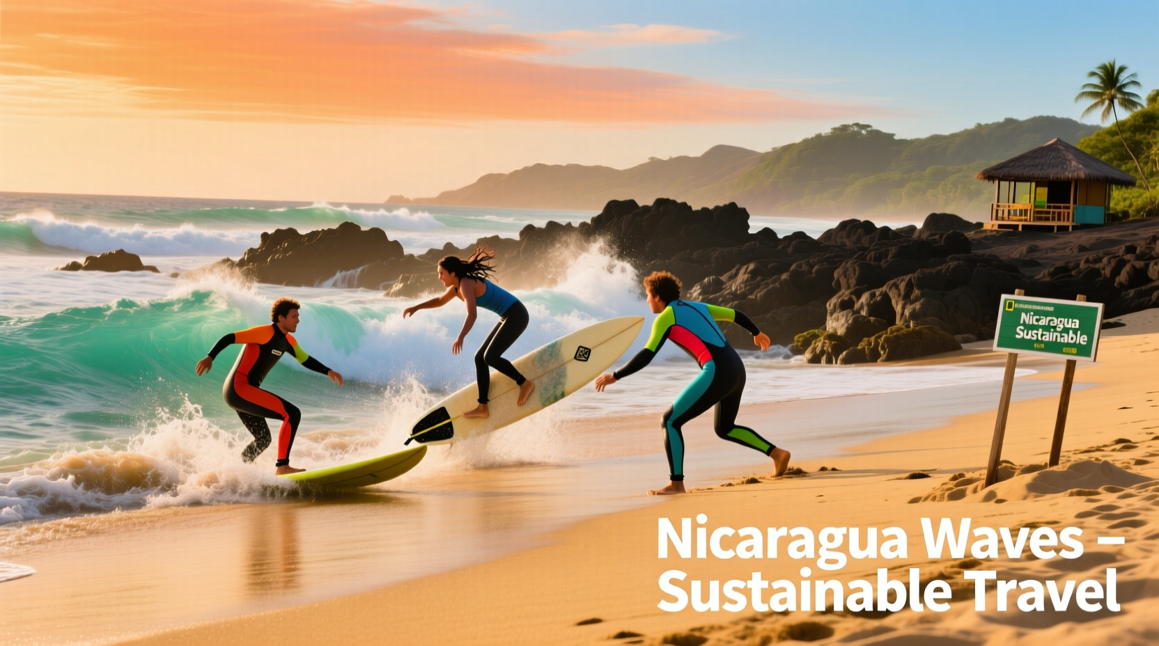 How to Get Around Nicaragua for Surfers Saving Nicaraguan Tourism