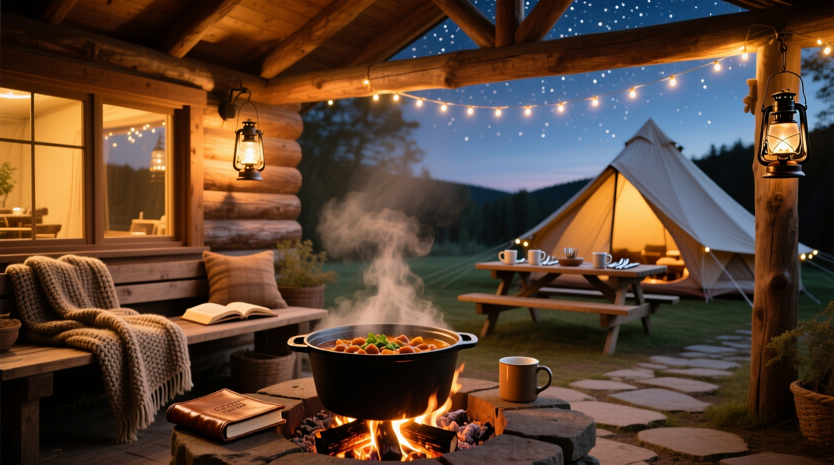 Cooking-Camping-Dutch-Oven Accommodation Guide: Budget Options & Tips