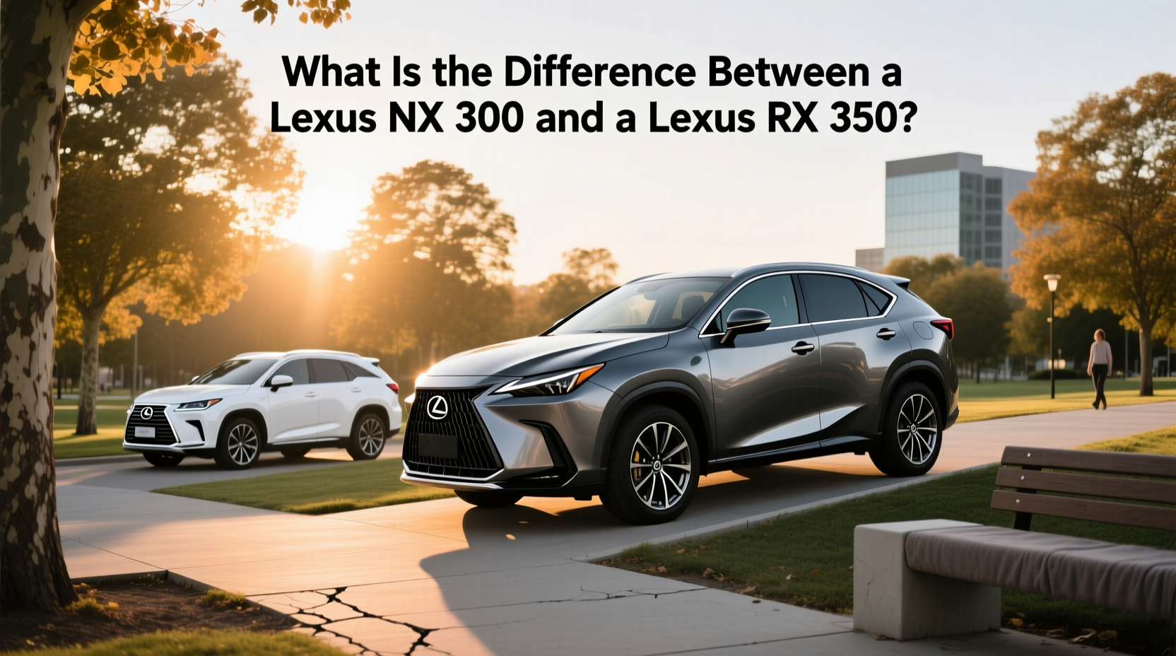 How to Choose Lexus NX 300 vs RX 350: Buying Guide & Key Differences