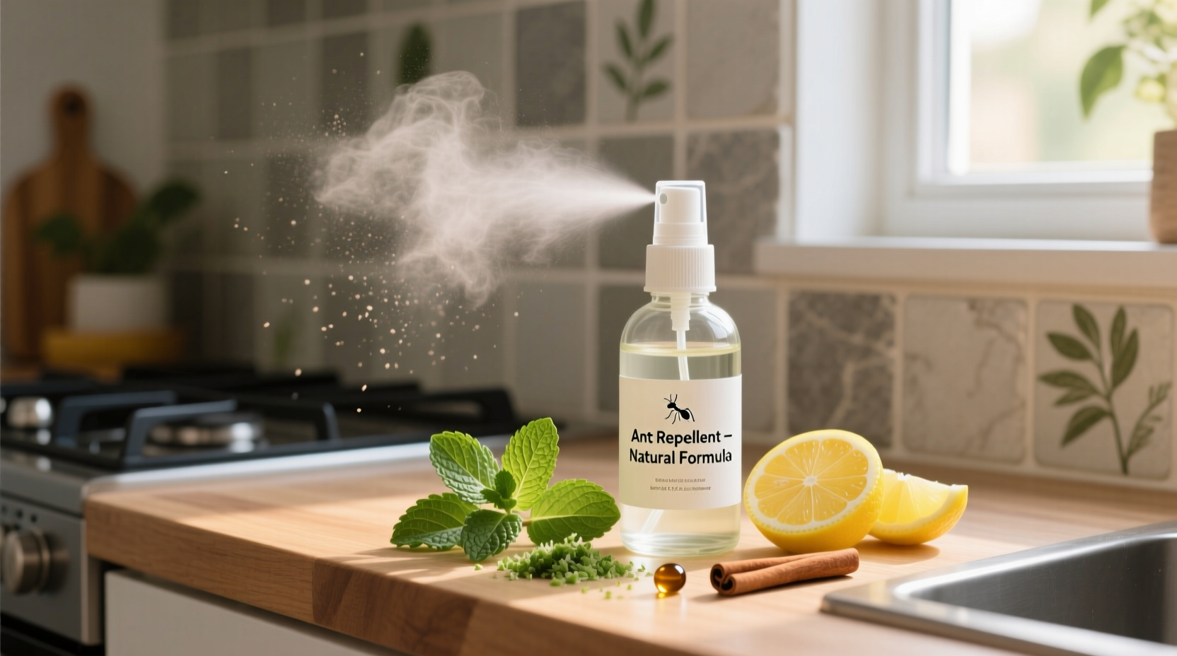 ant repellent diy