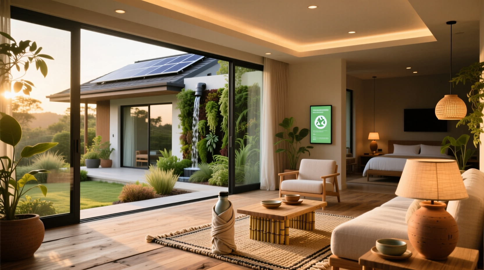 How to Stay at Beautiful Zero-Waste Eco-Friendly Hotels on a Budget