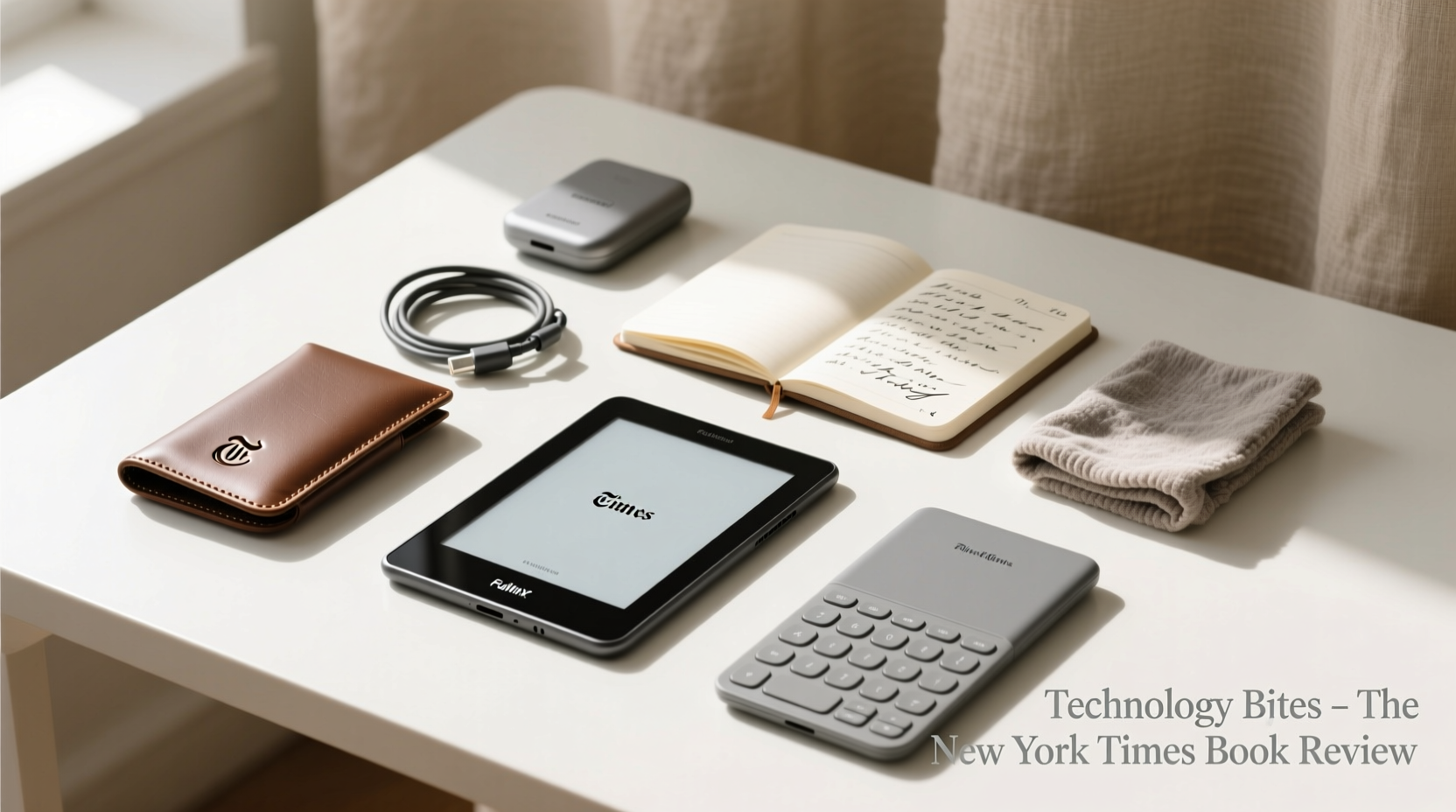 Technology Bytes NYT Book Review for Ereaders: Travel Gear Guide