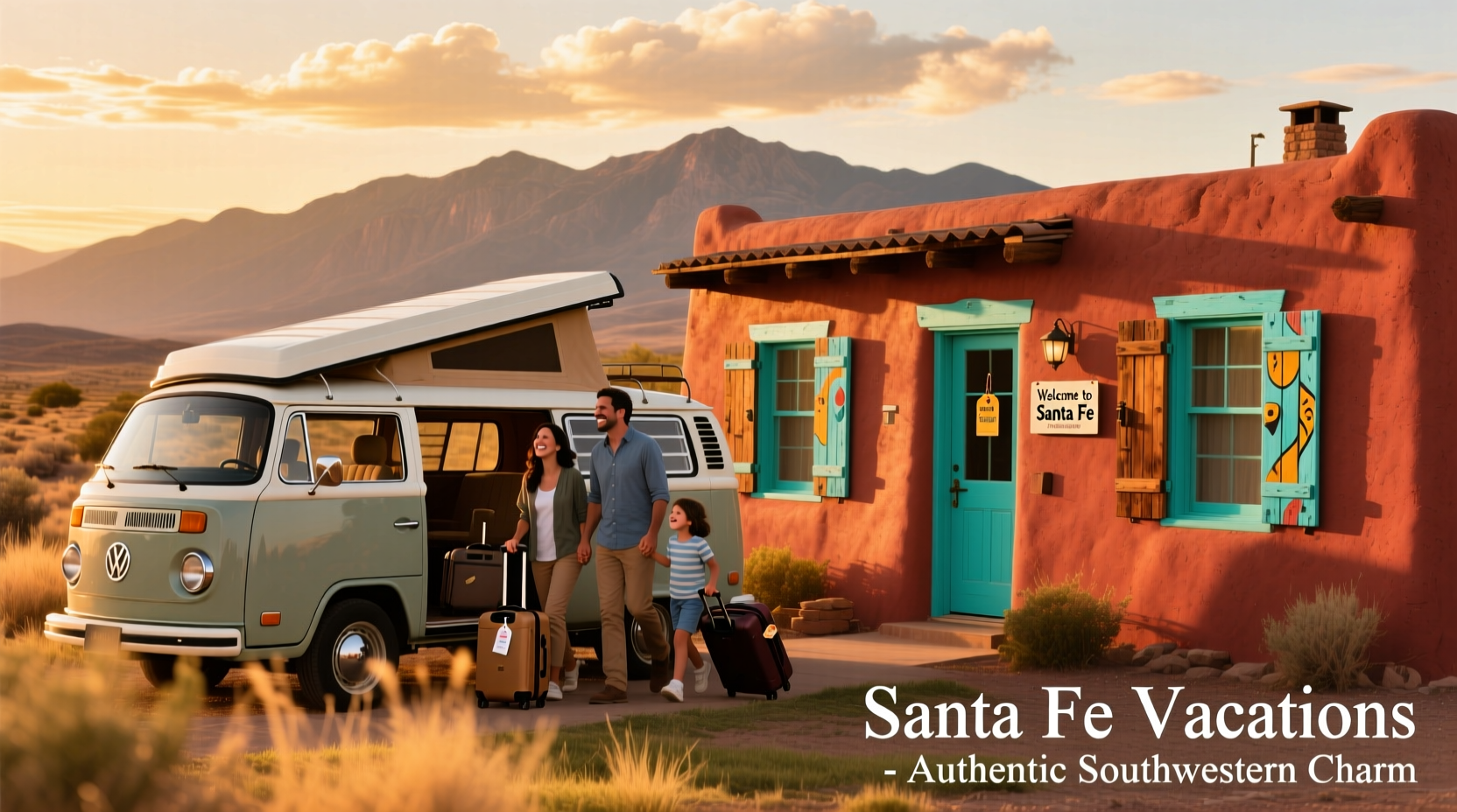 How to Get to Vacation Rentals in Santa Fe USA: Transport Guide