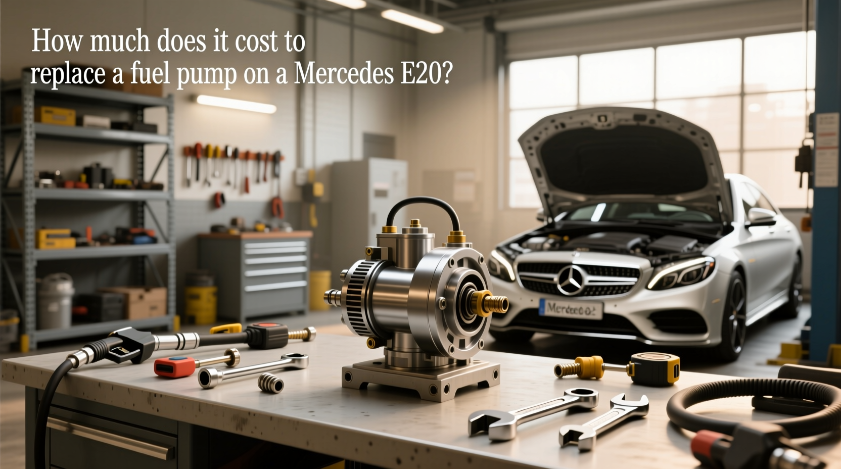 How to Choose Fuel Pump for Mercedes E320: Cost & Buying Guide