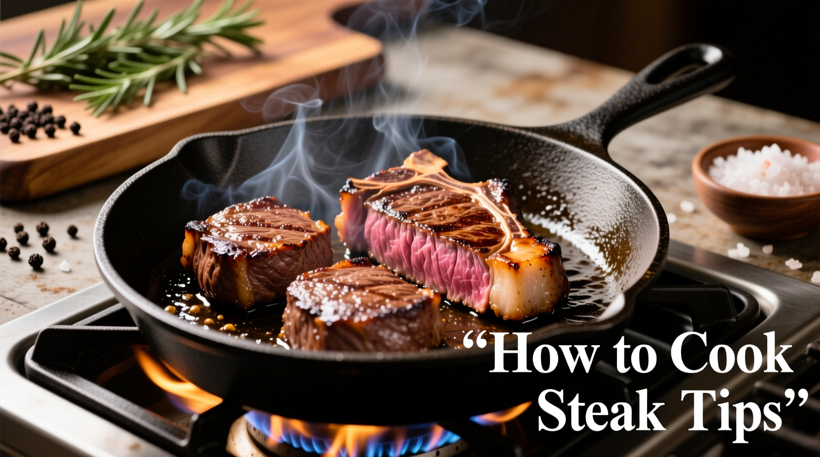 Perfect Steak Tips: 7-Step Cooking Guide for Tender Results