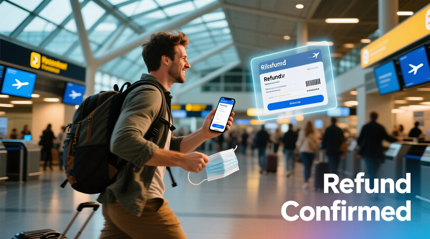 How to Get Airlines Mask Refunds: Practical Transport & Logistics Guide